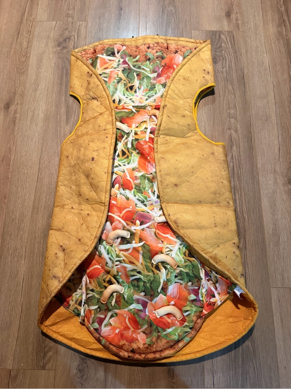Target Halloween Costume Taco Men’s Women’s Unisex One Size Fits Most